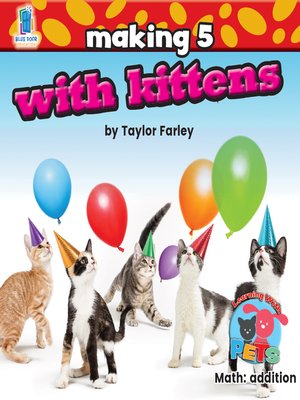 cover image of Making 5 With Kittens